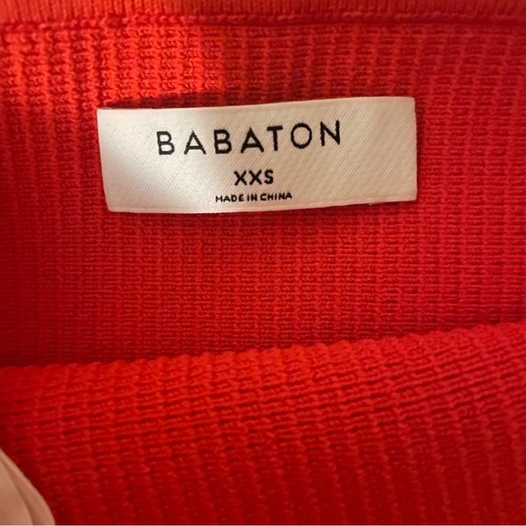 Aritzia Ribbed Sculpt Knit Sweetheart tube top - Picture 4 of 4